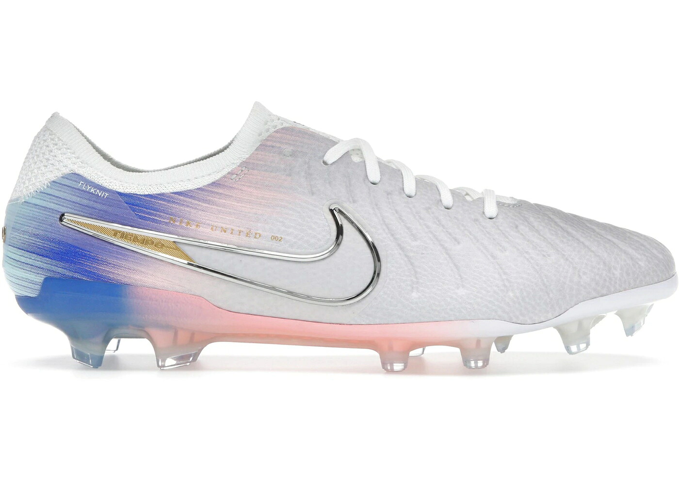 ナイキ ティエンポ レジェンド エリート ユナイテッド 灰色 グレー 青色 ブルー 002個入 スニーカー メンズ NIKE TIEMPO LEGEND 10 ELITE FG UNITED 002 PACK / VAST GREY RACER BLUE