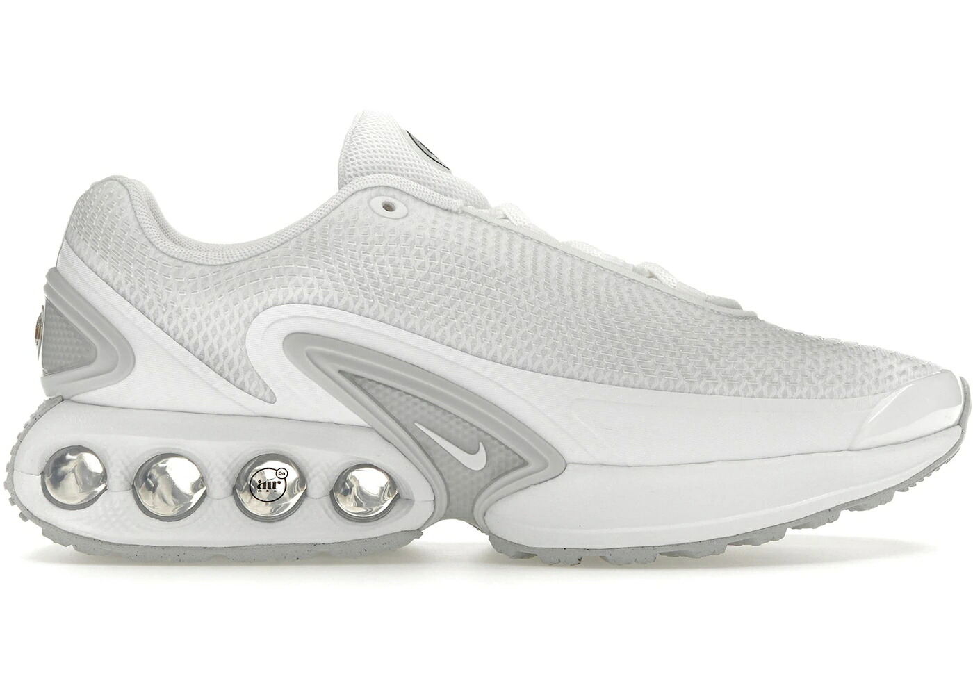 ナイキ マックス 白いこと 白いこと しろがね色 しろがね色 エア湖マックス スニーカー メンズ NIKE AIR MAX DN WHITE METALLIC SILVER / WHITE METALLIC SILVER