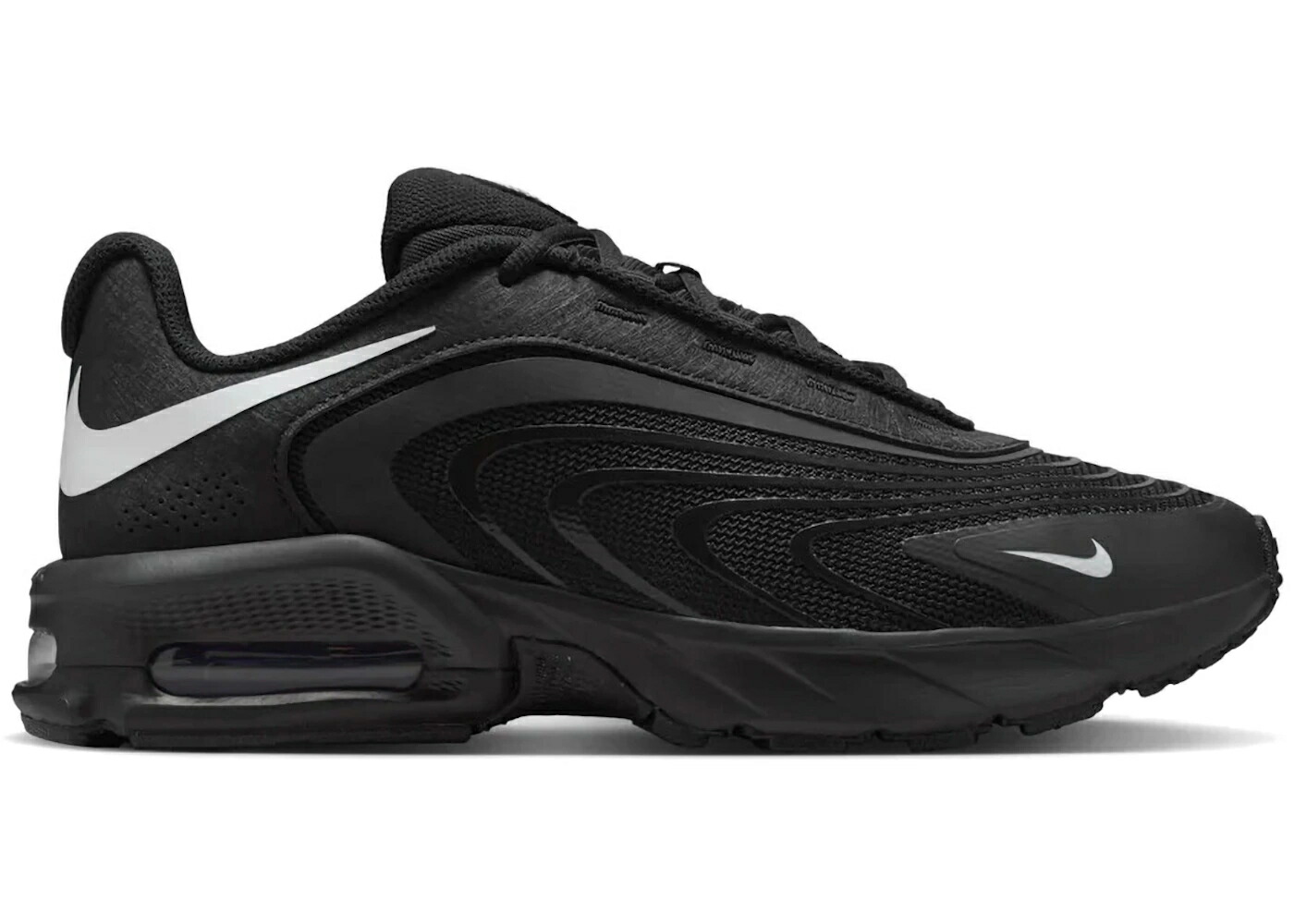 ナイキ マックス ファイア 黒色 ブラック 白色 ホワイト エアマックス スニーカー メンズ NIKE AIR MAX FIRE BLACK WHITE / BLACK WHITE