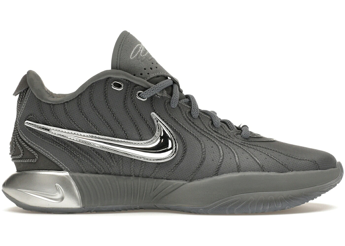 ナイキ レブロン 冷やりとした 薄墨色 薄墨色 しろがね色 しろがね色 スニーカー メンズ NIKE LEBRON 21 COOL GREY / COOL GREY METALLIC SILVER IRON