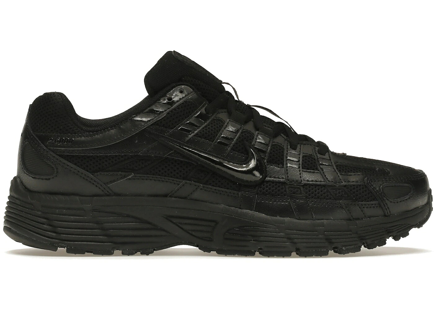 ナイキ 黒いこと 黒いこと WOMEN\u0027S スニーカー レディース NIKE P-6000 TRIPLE BLACK (WOMEN\u0027S) / BLACK BLACK