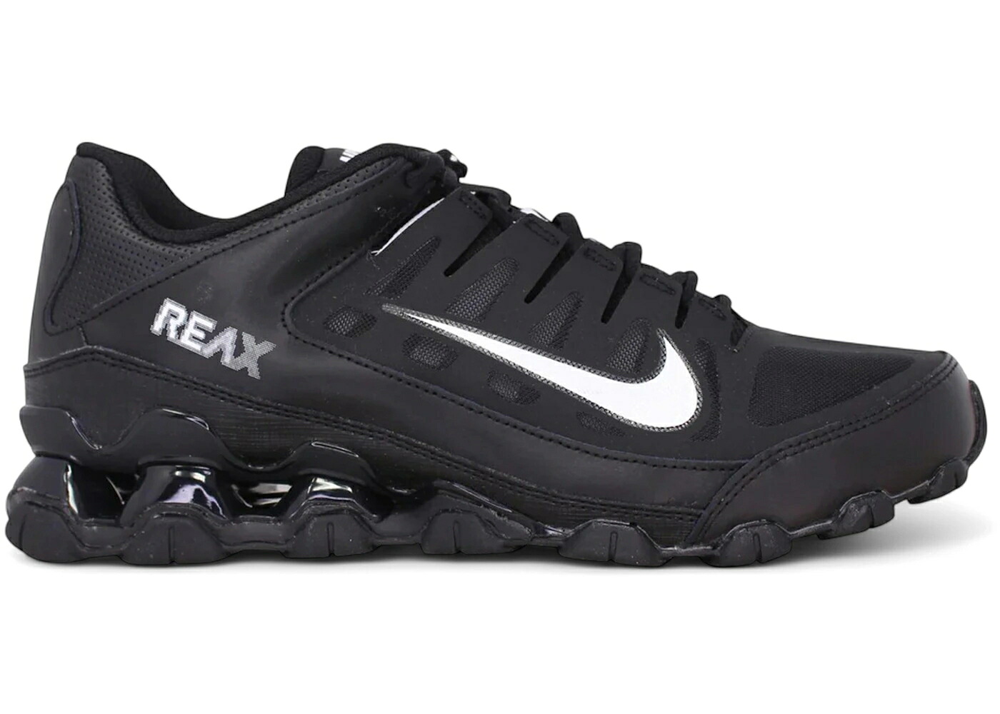 ナイキ 黒色 ブラック 白色 ホワイト スニーカー メンズ NIKE REAX 8 TR BLACK WHITE / BLACK WHITE