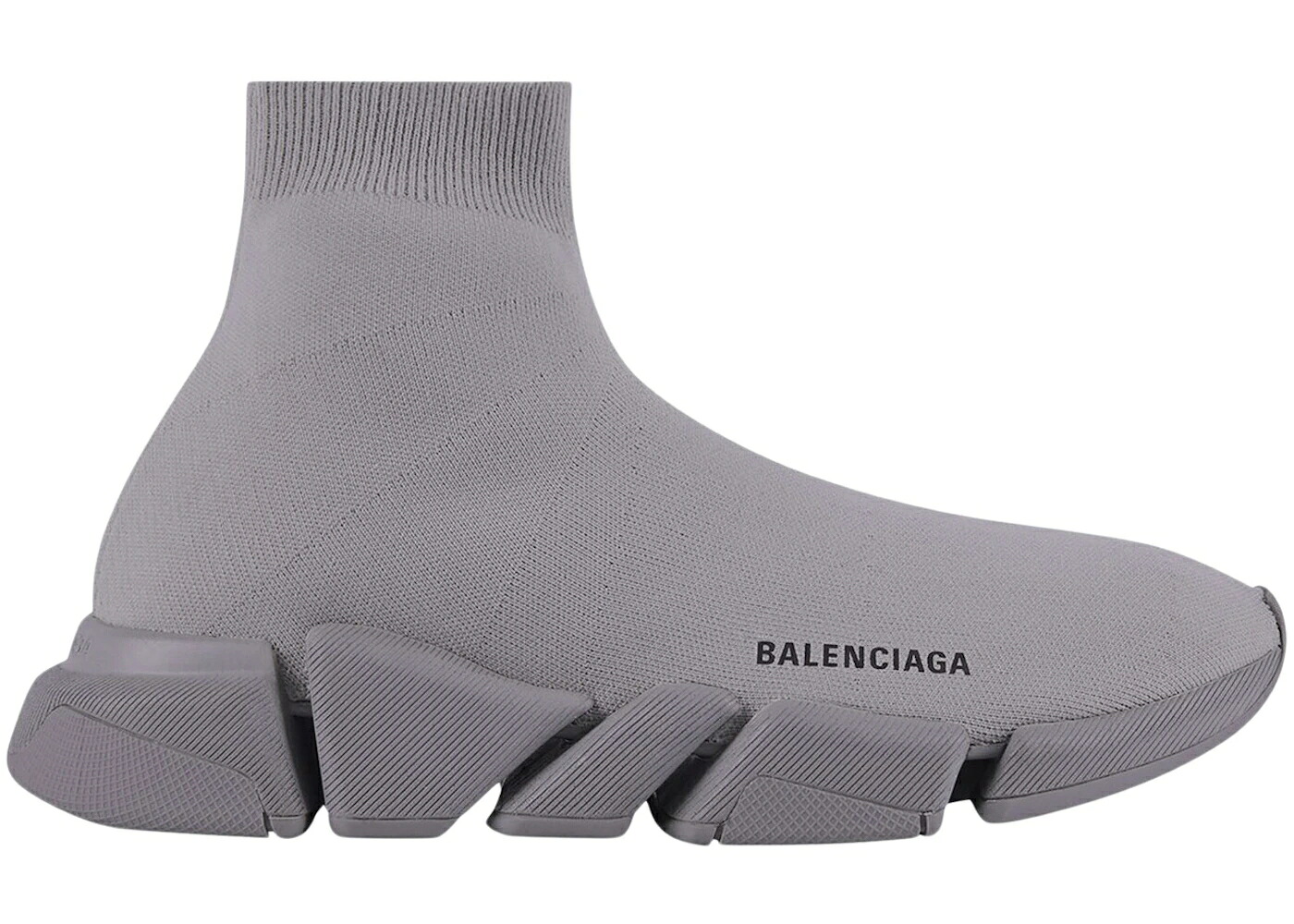 バレンシアガ スピード 灰色 グレー ニット 2.0 スニーカー メンズ BALENCIAGA SPEED GREY RECYCLED KNIT / GREY GREY|スニケス