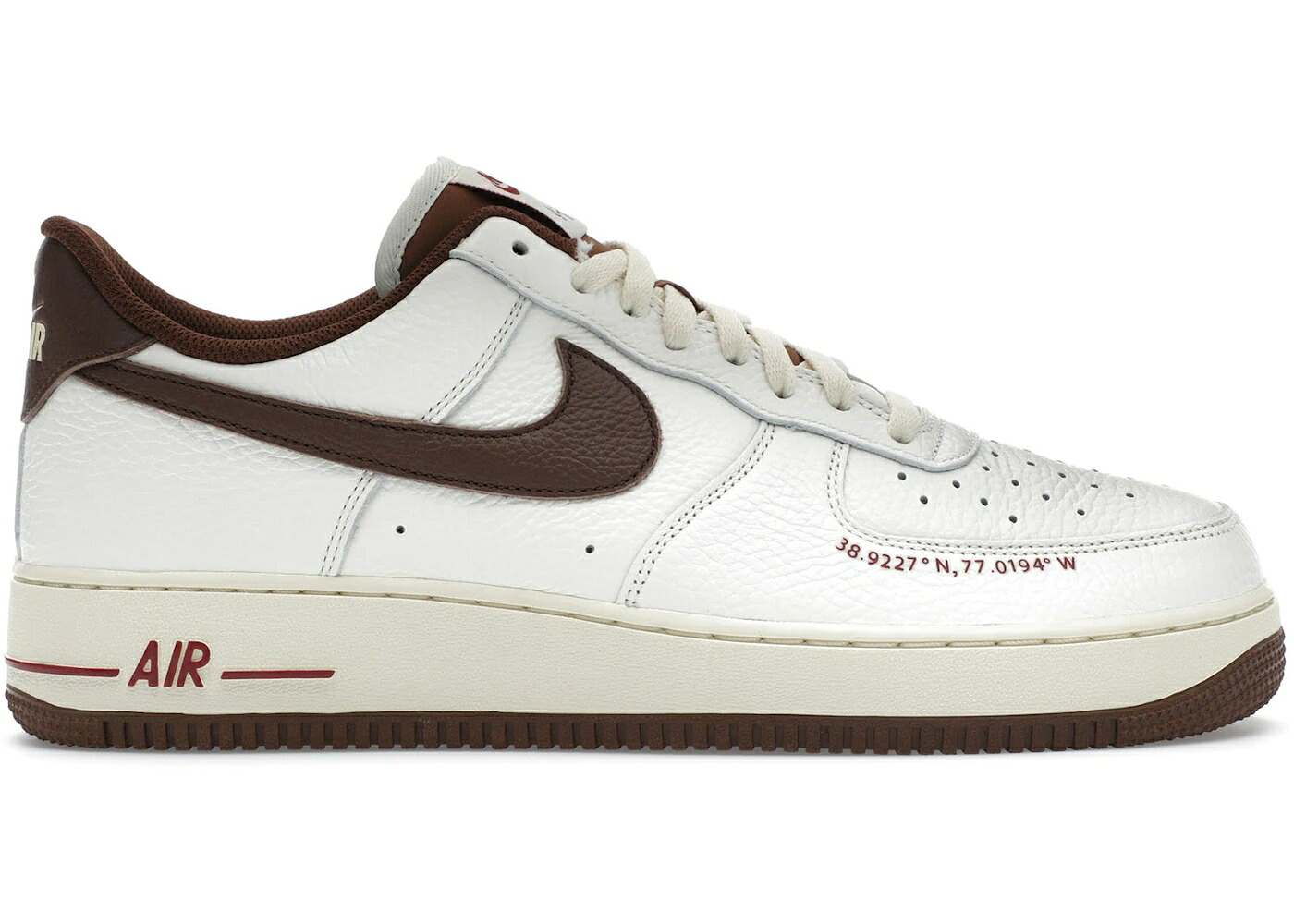 ナイキ ハワード 火竜 赤 赤いこと 空軍 \u002707 スニーカー メンズ NIKE AIR FORCE 1 LOW HOWARD UNIVERSITY YARDRUNNERS / SAIL BISON DRAGON RED