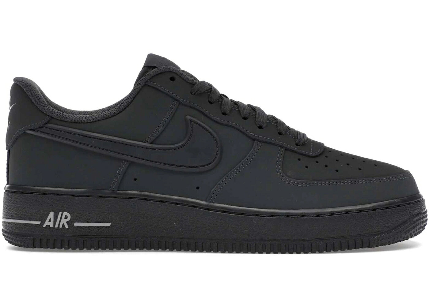ナイキ 黒色 ブラック エアフォース '07 スニーカー メンズ NIKE AIR FORCE 1 LOW SE ANTHRACITE / ANTHRACITE BLACK LIGHT SMOKE|スニケス