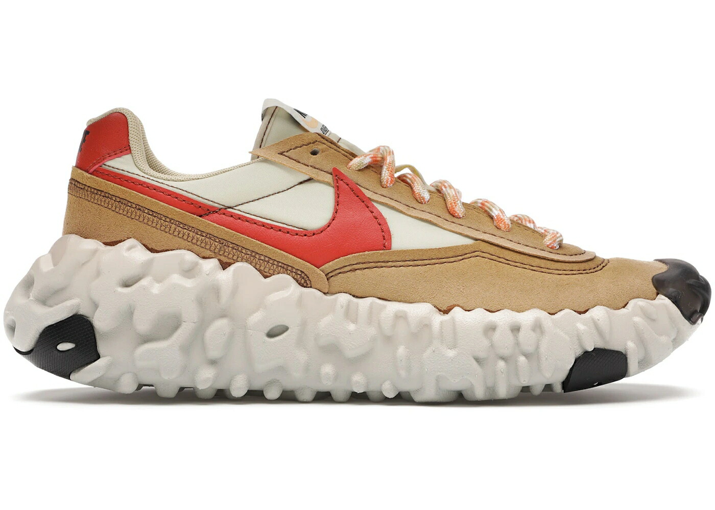 ナイキ yd 赤 赤いこと 薄墨色 薄墨色 スニーカー メンズ NIKE OVERBREAK SP MARS YARD / TAN RED GREY
