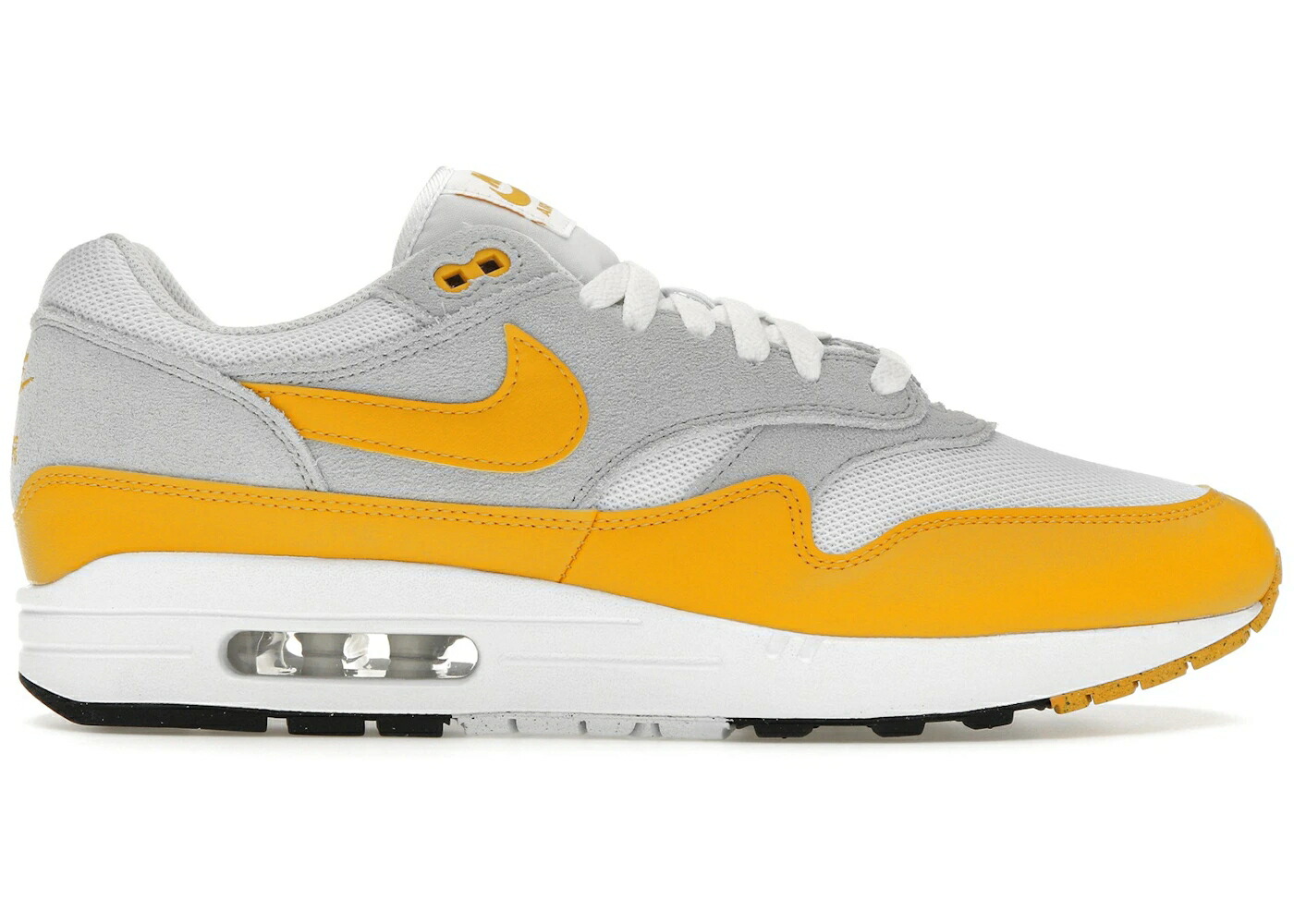 ナイキ マックス ゴールド 白色 ホワイト ピュア エアマックス スニーカー メンズ NIKE AIR MAX 1 ESSENTIAL UNIVERSITY GOLD / WHITE UNIVERSITY GOLD PURE