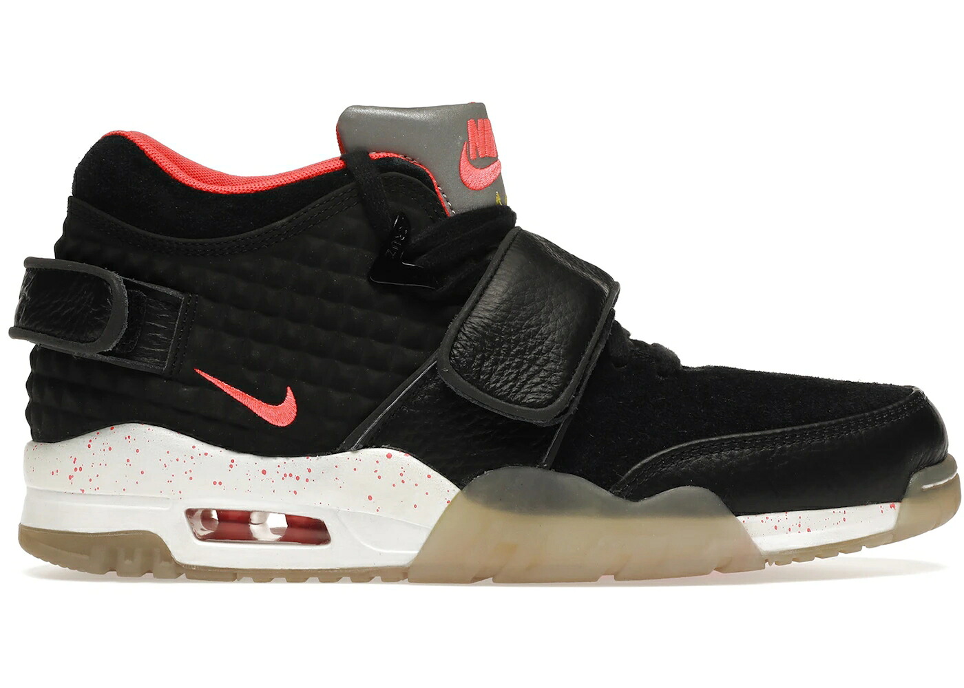 ナイキ 黒いこと 黒いこと クリムゾン 黄味がかった 黄み 白いこと 白いこと スニーカー メンズ NIKE AIR CRUZ BLACK CRIMSON / BLACK TOUR YELLOW WHITE BRIGHT