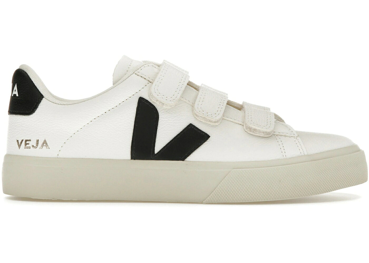ヴェジャ レザー 白色 ホワイト 黒色 ブラック WOMEN'S スニーカー レディース VEJA RECIFE CHROMEFREE LEATHER WHITE BLACK (WOMEN'S) / WHITE BLACK｜スニケス