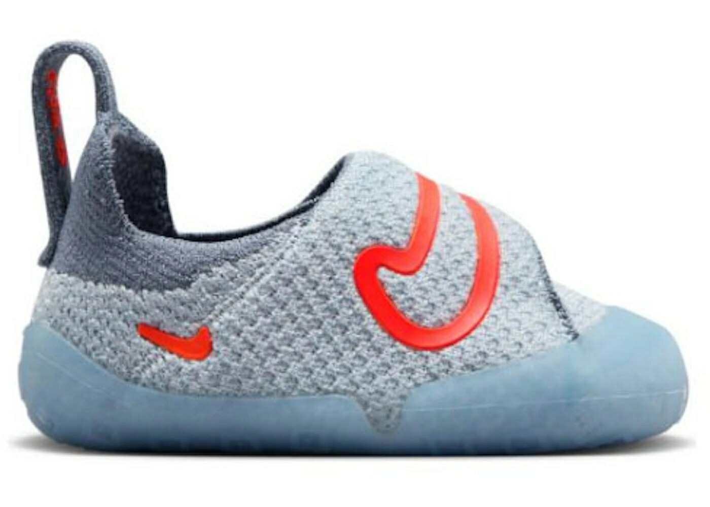 ナイキ スウッシュ スウォッシュ 青色 ブルー 橙 オレンジ 灰色 グレー ジュニア キッズ NIKE SWOOSH 1 LIGHT ARMORY BLUE HYPER ORANGE (TD) / LIGHT ARMORY BLUE FOOTBALL GREY