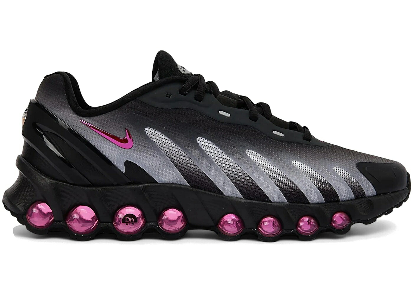 ナイキ マックス 灰色 グレー ピンク ブラスト 黒色 ブラック エアマックス スニーカー メンズ NIKE AIR MAX DN8 DARK SMOKE GREY PINK BLAST / DARK SMOKE GREY PINK BLAST BLACK