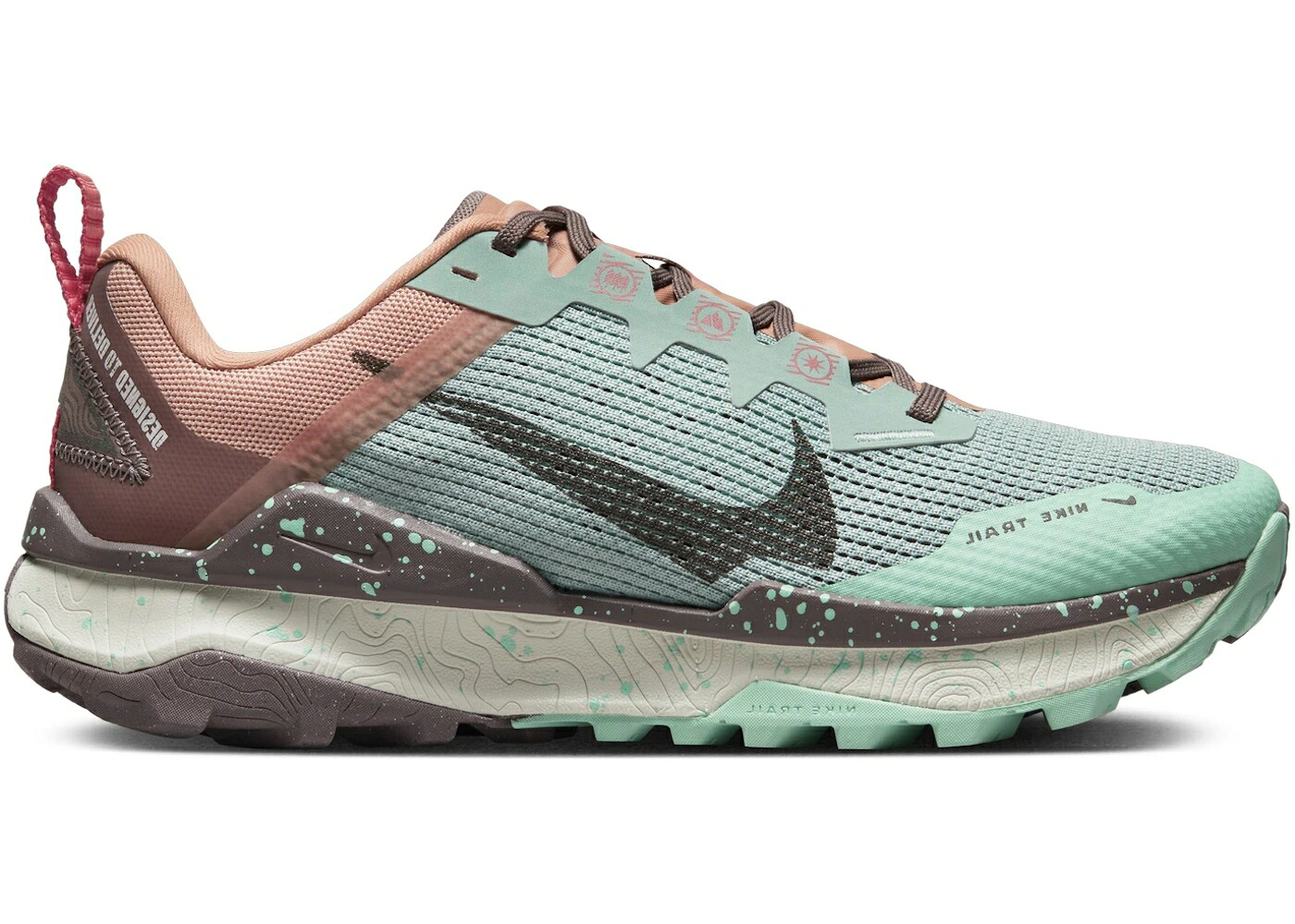 ナイキ 赤銅色 赤銅色 WOMEN\u0027S スニーカー レディース NIKE WILDHORSE 8 MINERAL PLUM ECLIPSE AMBER BROWN SEQUOIA (WOMEN\u0027S) / MINERAL PLUM ECLIPSE AMBER BROWN