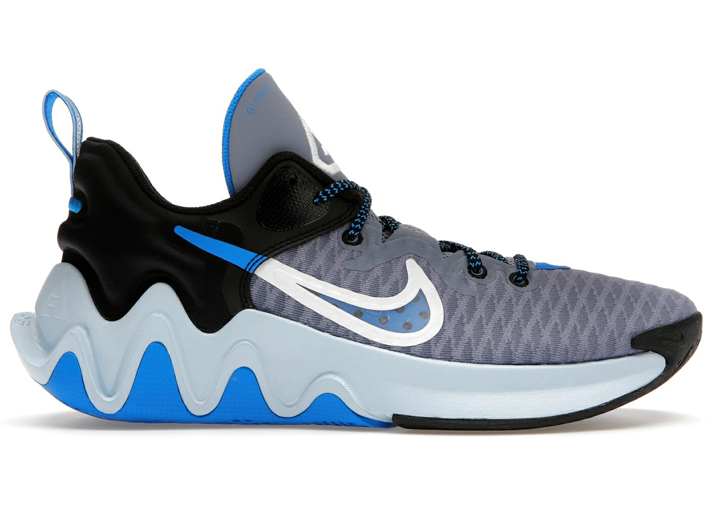ナイキ シティ 黒色 ブラック 青色 ブルー スニーカー メンズ NIKE GIANNIS IMMORTALITY CITY EDITION / ASHEN SLATE BLACK PHOTO BLUE