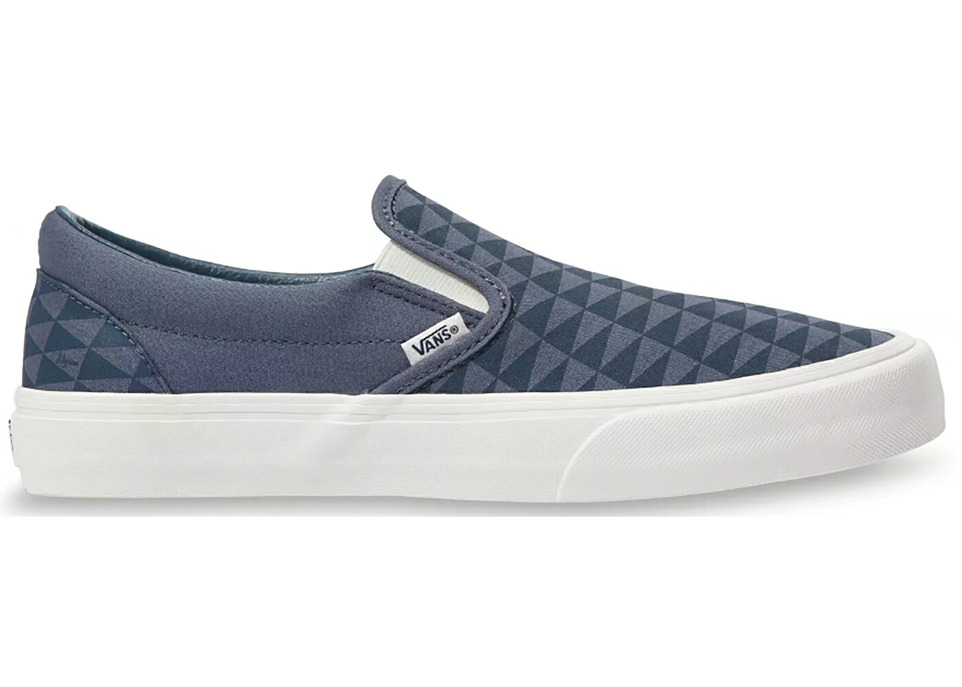 ヴァンズ バンズ スリッポン サプライ オリオン 青色 ブルー + スニーカー メンズ VANS SLIP-ON SF PILGRIM SURF SUPPLY / ORION BLUE MARSHMALLOW