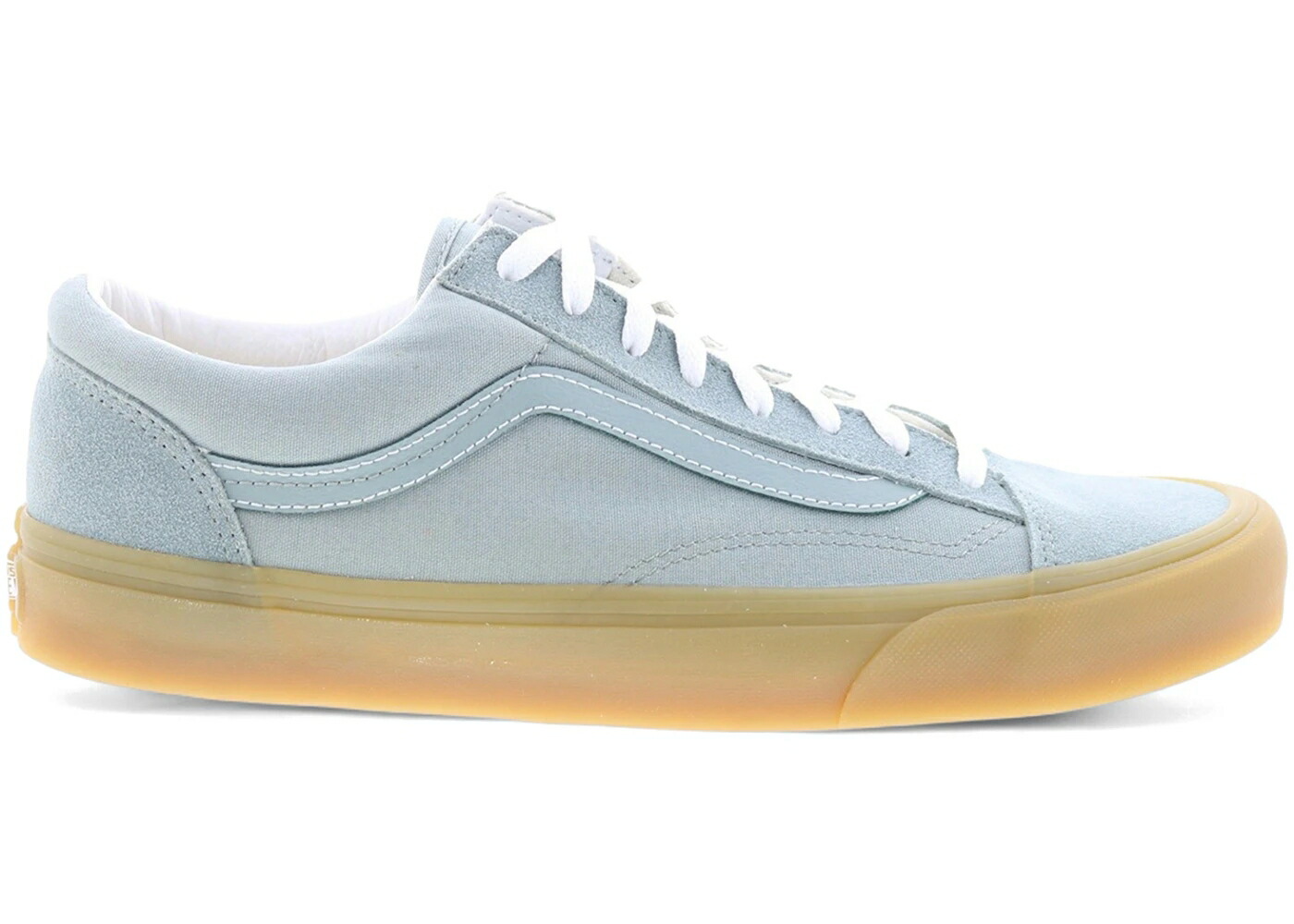 ヴァンズ バンズ 緑 緑であること スニーカー メンズ VANS STYLE 36 GREEN MILIEU GUM / GUM GREEN MILIEU