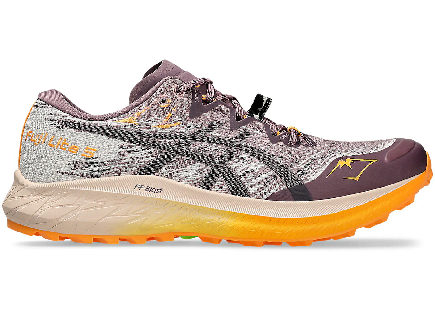 アシックス ライト WOMEN'S スニーカー レディース ASICS FUJI LITE 5 DUSTY MAUVE DARK AUBERGINE (WOMEN'S) / DUSTY MAUVE DARK AUBERGINE
