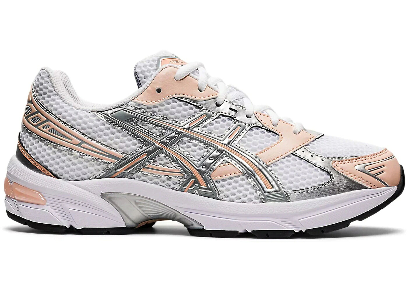 アシックス 白いこと 白いこと 純然たる しろがね色 しろがね色 WOMEN\u0027S スニーカー レディース ASICS GEL-1130 WHITE PURE SILVER (WOMEN\u0027S) / WHITE PURE SILVER