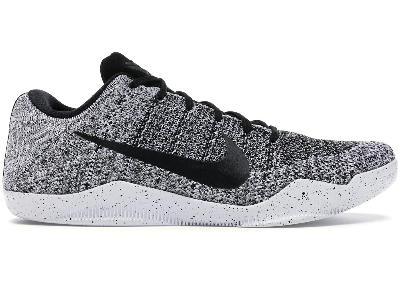 ナイキ コービー エリート 白色 ホワイト 黒色 ブラック スニーカー メンズ NIKE KOBE 11 ELITE LOW OREO / WHITE BLACK