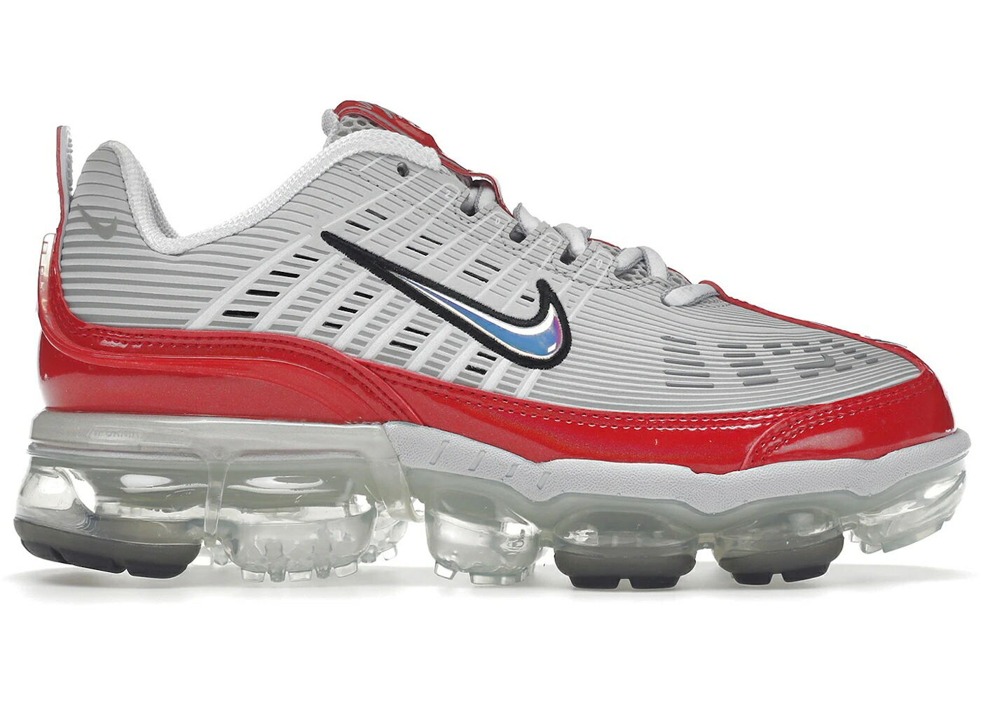 ナイキ 薄墨色 薄墨色 白いこと 白いこと エアヴェイパーマックス WOMEN\u0027S スニーカー レディース NIKE AIR VAPORMAX 360 VAST GREY (WOMEN\u0027S) / VAST GREY PARTICLE GREY WHITE 靴-レディース靴