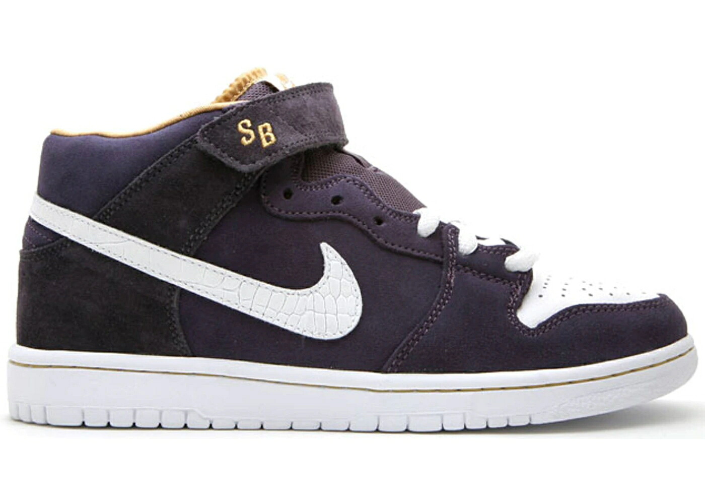 ナイキ エスビー ダンク ミッド 白色 ホワイト スニーカー メンズ NIKE SB DUNK MID ABYSS / ABYSS WHITE|スニケス