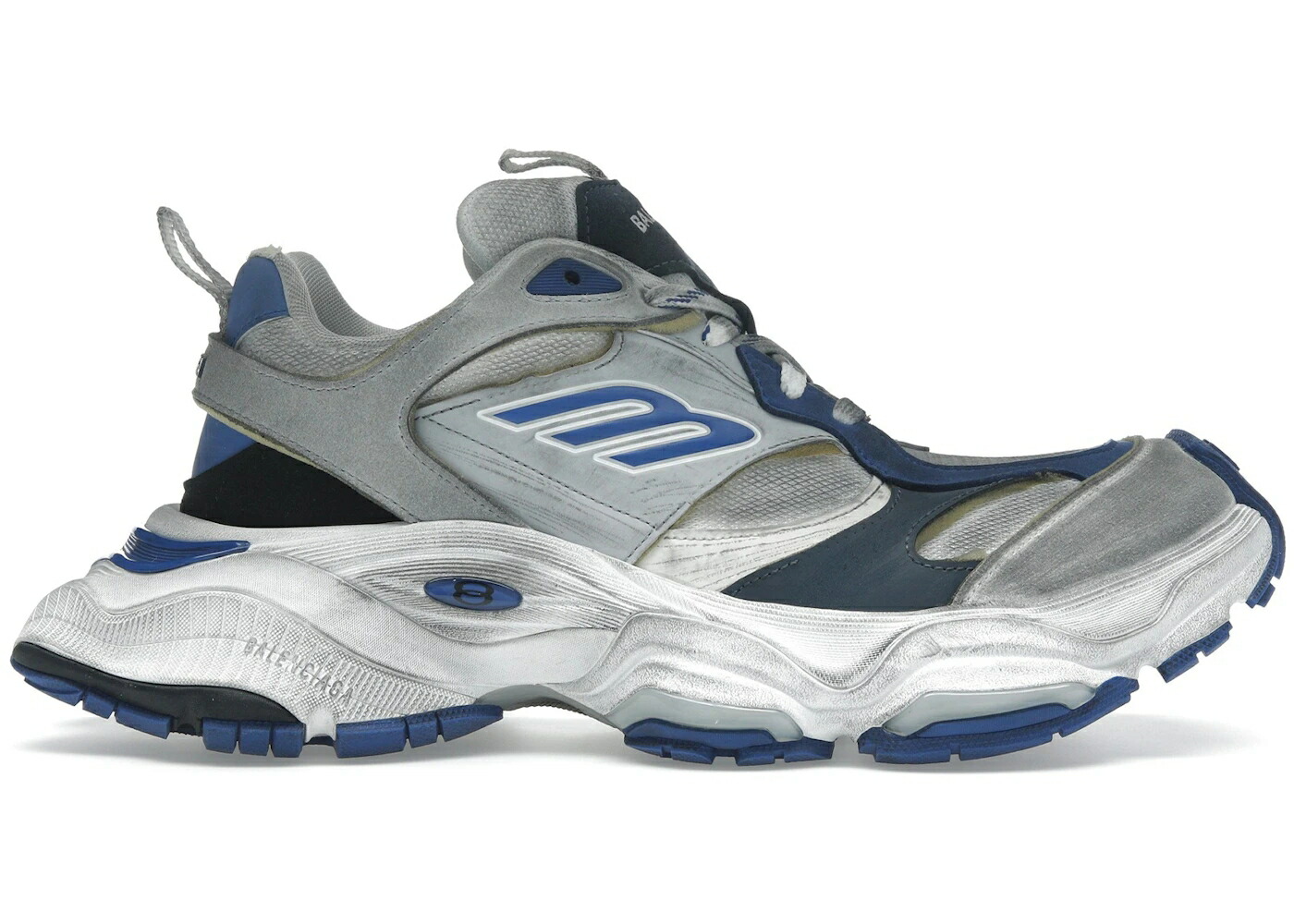 バレンシアガ カーゴ 灰色 グレー 青色 ブルー スニーカー メンズ BALENCIAGA CARGO GREY BLUE / GREY BLUE