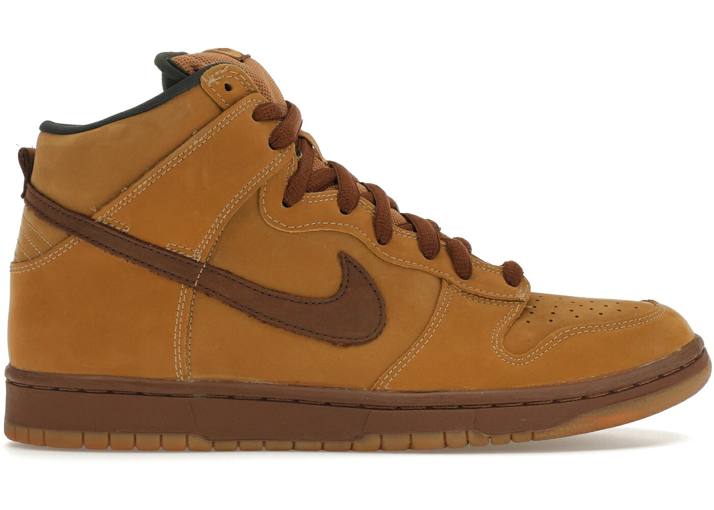 ナイキ エスビー ダンク ハイ ウィート ダンクハイ スニーカー メンズ NIKE SB DUNK HIGH WHEAT / MAPLE BISON WHEAT