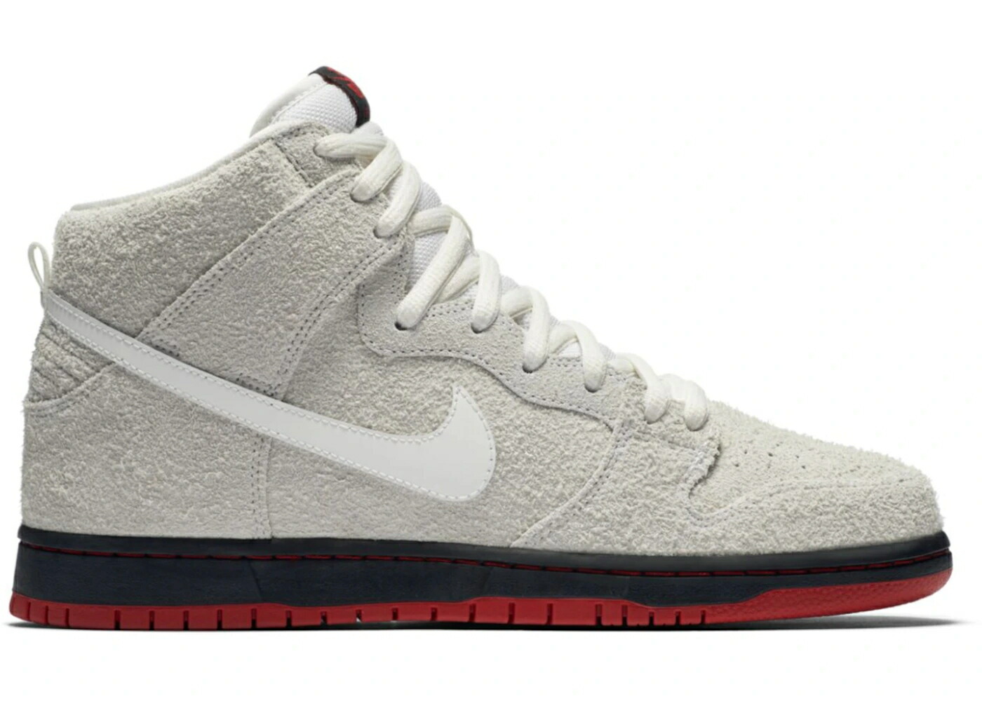 ナイキ エスビー ダンク ハイ 白色 ホワイト 黒色 ブラック ダンクハイ SHEEP スニーカー メンズ NIKE SB DUNK HIGH WOLF IN CLOTHING (DELUXE SET W/ ACCESSORIES) / SUMMIT WHITE BLACK UNIVERSITY