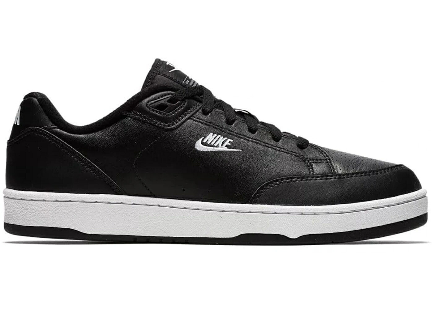 ナイキ 黒色 ブラック 白色 ホワイト 灰色 グレー スニーカー メンズ NIKE GRANDSTAND 2 BLACK WHITE GREY / BLACK WHITE NEUTRAL GREY