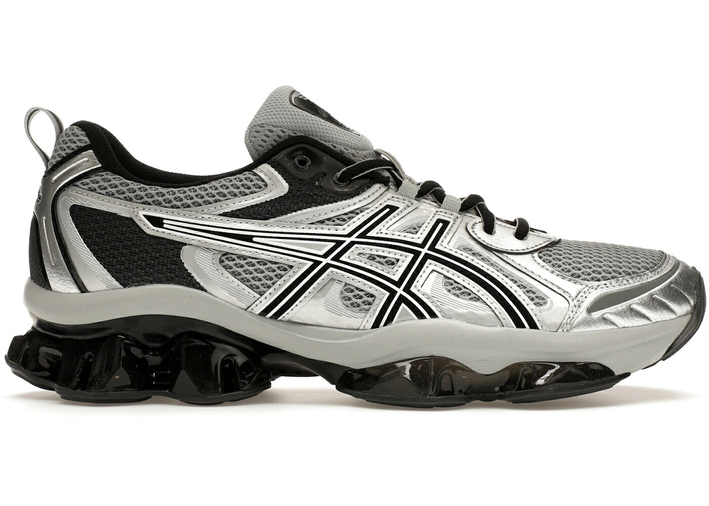 アシックス ミッド 薄墨色 薄墨色 純然たる しろがね色 しろがね色 スニーカー メンズ ASICS GEL-QUANTUM KINETIC MID GREY PURE SILVER / MID GREY PURE SILVER