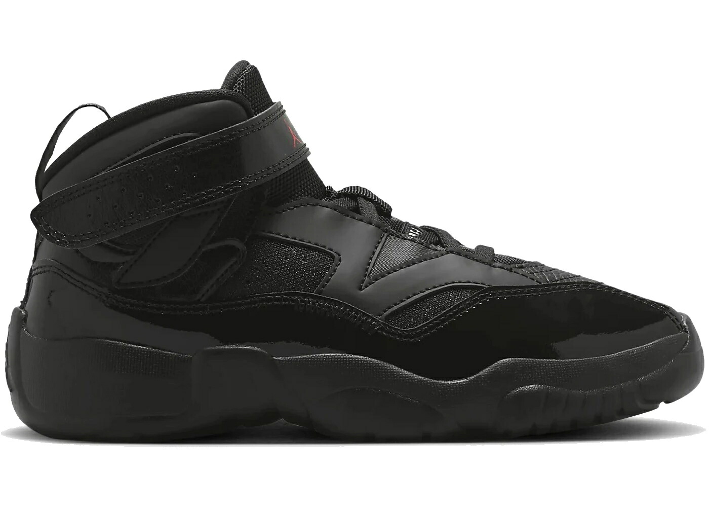 ナイキ ジョーダン ジャンプマン 黒色 ブラック 赤 レッド 白色 ホワイト ジュニア キッズ JORDAN JUMPMAN TWO TREY BLACK UNIVERSITY RED (PS) / BLACK BLACK WHITE UNIVERSITY RED ベビー マタニティ スニーカ