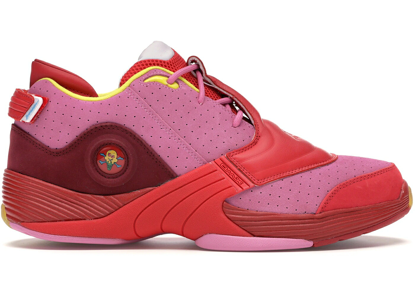 リーボック クリーム 赤 レッド クール ピンク アイスクリーム スニーカー メンズ REEBOK ANSWER 5 BBC ICE CREAM RED / COOL CHERRY TOMATO POSH PINK