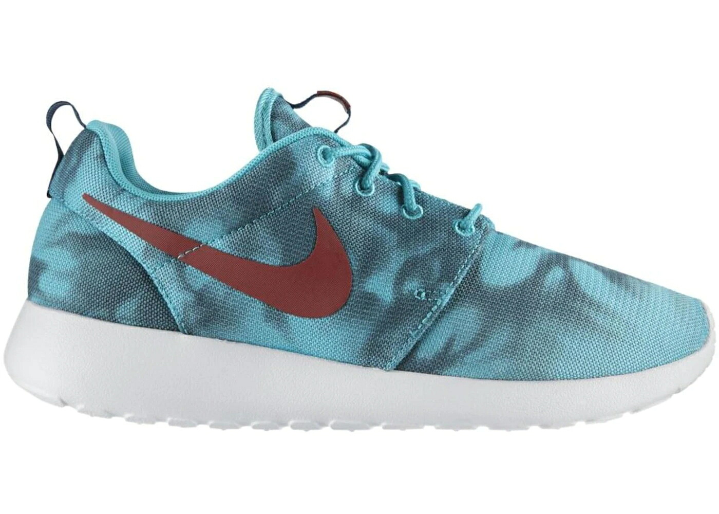 ナイキ ラン 翡翠 ジェード 青色 ブルー スニーカー メンズ NIKE ROSHE RUN HYPER JADE PRINT / HYPER JADE CEDAR SPACE BLUE｜スニケス