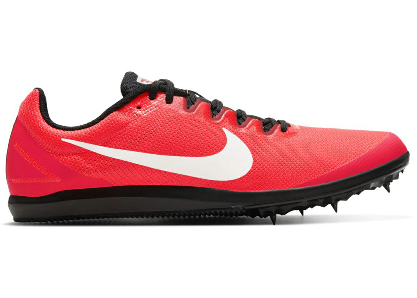 ナイキ ズーム ライバル レーザー クリムゾン 黒色 ブラック スニーカー メンズ NIKE ZOOM RIVAL D 10 LASER CRIMSON / LASER CRIMSON BLACK UNIVERSITY