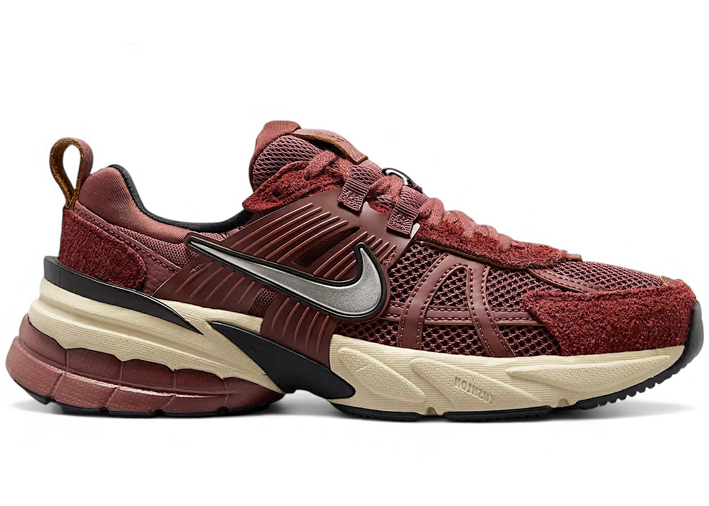 ナイキ ラン チーム 赤 レッド プラチナム ナイト マルーン WOMEN'S スニーカー レディース NIKE V2K RUN DARK TEAM RED MTLC PLATINUM NIGHT MAROON (WOMEN'S) / DARK TEAM RED NIGHT MAROON