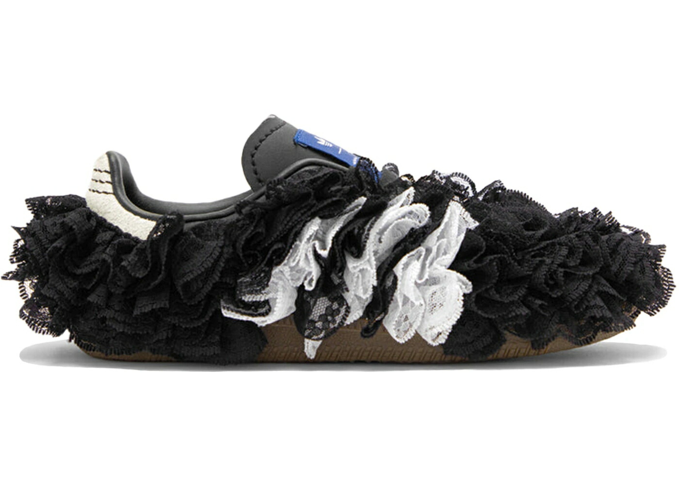 アディダス サンバ クロット 黒いこと 黒いこと 白いこと 白いこと スニーカー メンズ ADIDAS SAMBA REVERIE BY CAROLINE H CLOT BLACK LACE UPPER / BLACK WHITE GUM