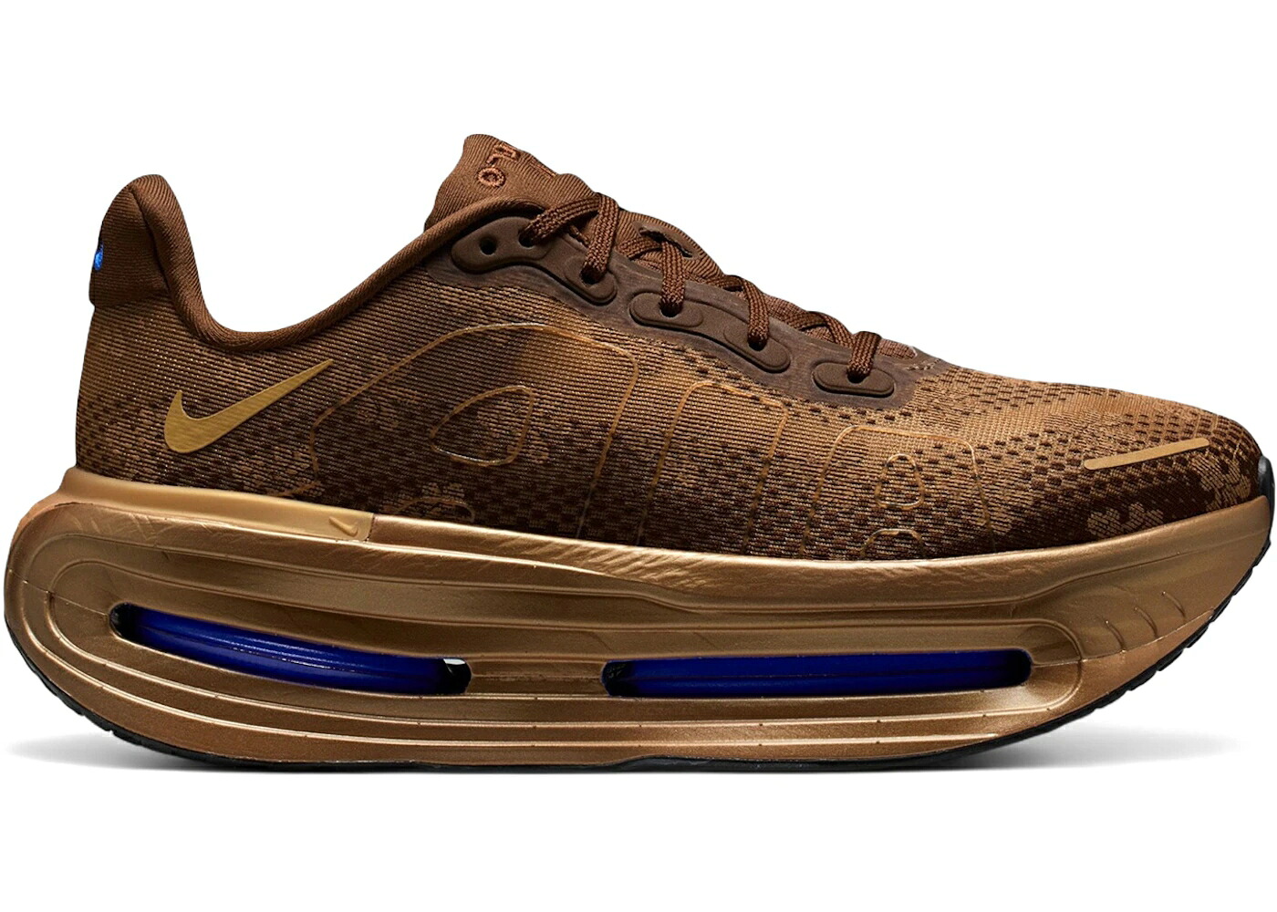 ナイキ 割り増し金 野球クラブ WOMEN\u0027S スニーカー レディース NIKE VOMERO PREMIUM FLAT STOUT (WOMEN\u0027S) / FLAT STOUT CACAO WOW TEAM ROYAL