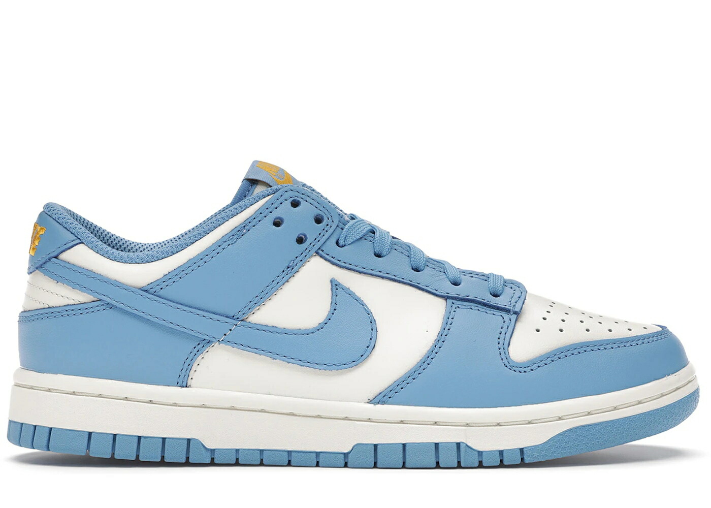 ナイキ ダンク ゴールド ダンクロー WOMEN\u0027S スニーカー レディース NIKE DUNK LOW COAST (WOMEN\u0027S) / SAIL COAST UNIVERSITY GOLD