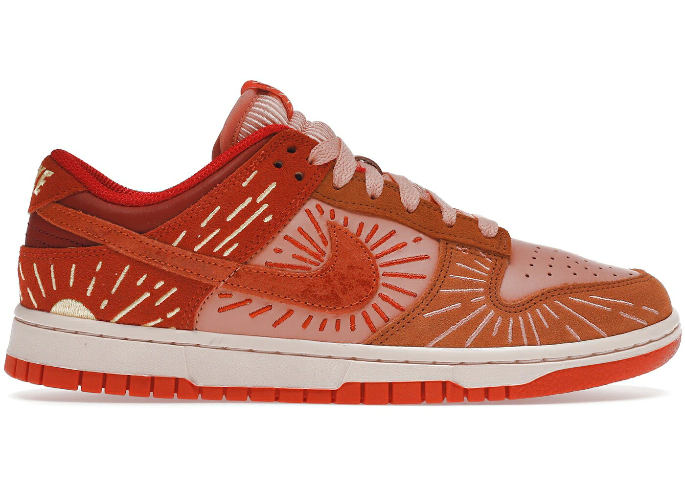 ナイキ ダンク 冬期 野球クラブ 橙 オレンジ色 クリムゾン ダンクロー WOMEN\u0027S スニーカー レディース NIKE DUNK LOW NH WINTER SOLSTICE (WOMEN\u0027S) / TEAM ORANGE ORANGE CRIMSON BLISS