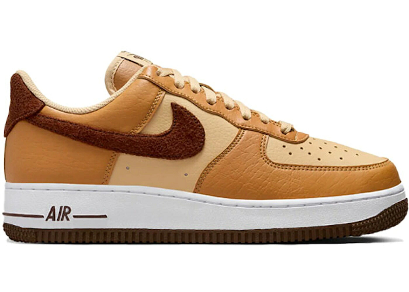 ナイキ 白いこと 白いこと 空軍 \u002707 WOMEN\u0027S スニーカー レディース NIKE AIR FORCE 1 LOW NEXT NATURE FLAX CACAO WOW (WOMEN\u0027S) / FLAX CACAO WOW SESAME WHITE