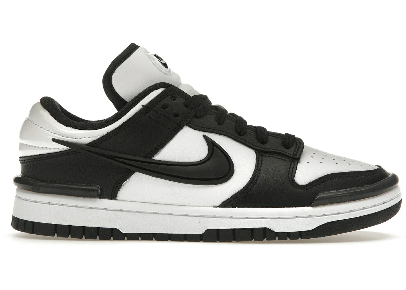ナイキ ダンク 白いこと 白いこと 黒いこと 黒いこと ダンクロー WOMEN\u0027S スニーカー レディース NIKE DUNK LOW TWIST PANDA (WOMEN\u0027S) / WHITE BLACK