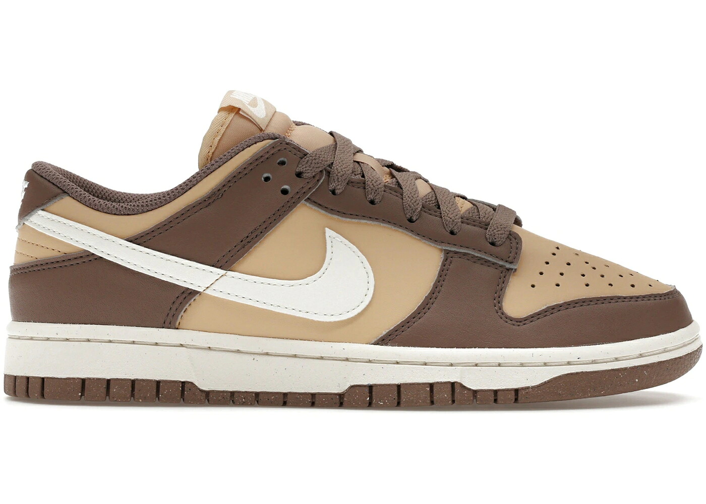 ナイキ ダンク 赤銅色 赤銅色 ダンクロー WOMEN\u0027S スニーカー レディース NIKE DUNK LOW NEXT NATURE MINK BROWN SESAME (WOMEN\u0027S) / MINK BROWN SESAME COCONUT MILK