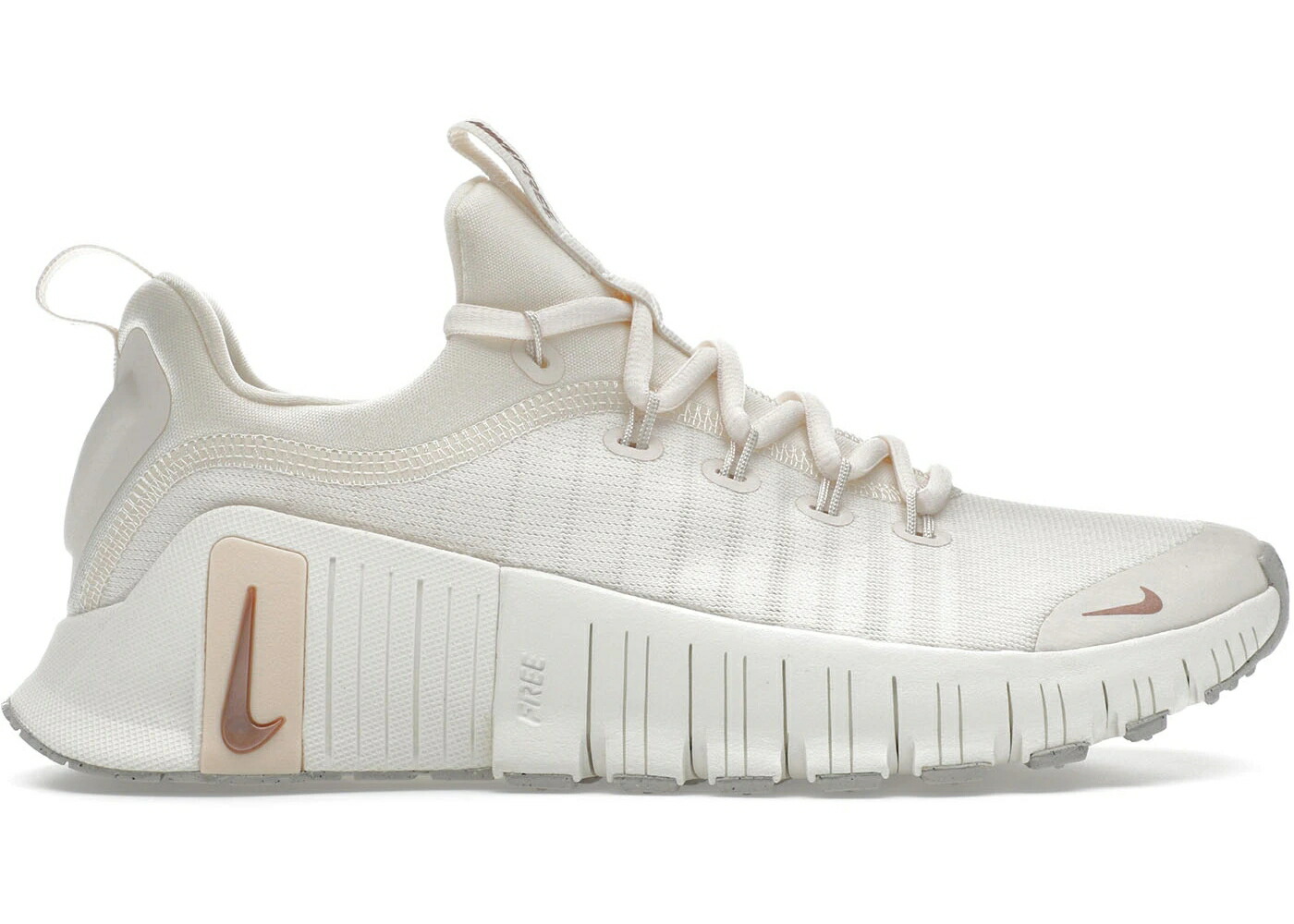 ナイキ 無償性 象牙色 WOMEN\u0027S スニーカー レディース NIKE FREE METCON 6 PALE IVORY (WOMEN\u0027S) / PALE IVORY GUAVA ICE SAIL