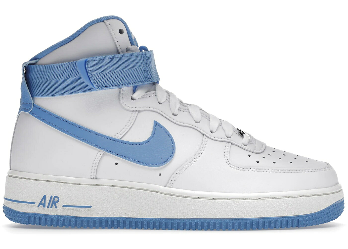 ナイキ ご機嫌 青味 青み 白いこと 白いこと 空軍 WOMEN\u0027S スニーカー レディース NIKE AIR FORCE 1 HIGH OG QS UNIVERSITY BLUE (WOMEN\u0027S) / WHITE UNIVERSITY BLUE SAIL