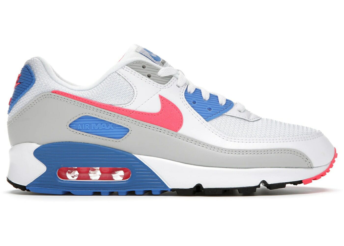 ナイキ マックス 白いこと 白いこと 青み 青色 大気圏マックス WOMEN\u0027S スニーカー レディース NIKE AIR MAX 90 HOT CORAL (WOMEN\u0027S) / WHITE HOT CORAL LIGHT BLUE