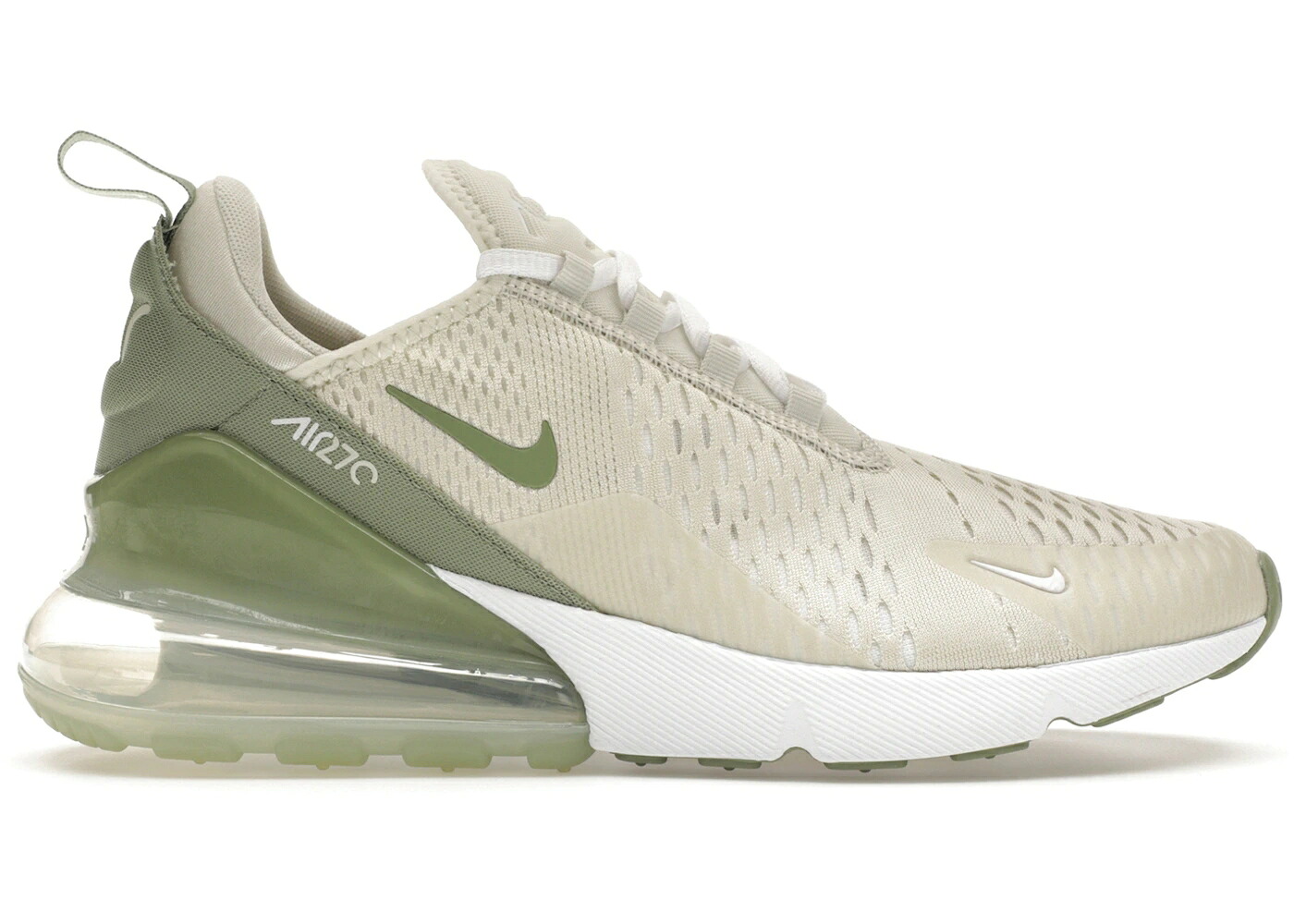 ナイキ マックス 白色 ホワイト 緑 グリーン エアマックス WOMEN'S スニーカー レディース NIKE AIR MAX 270 SEA GLASS (WOMEN'S) / SEA GLASS WHITE OIL GREEN