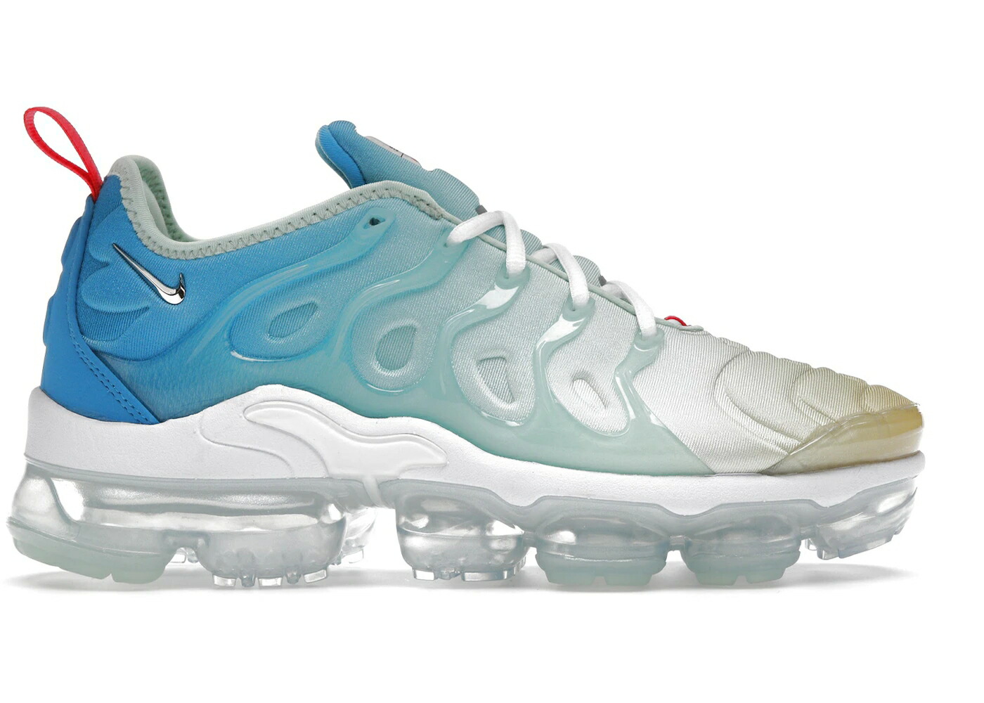 ナイキ レーザ 青み 青色 白いこと 白いこと エアヴェイパーマックス WOMEN\u0027S スニーカー レディース NIKE AIR VAPORMAX PLUS MINT FOAM LASER BLUE (WOMEN\u0027S) / MINT FOAM WHITE LASER BLUE