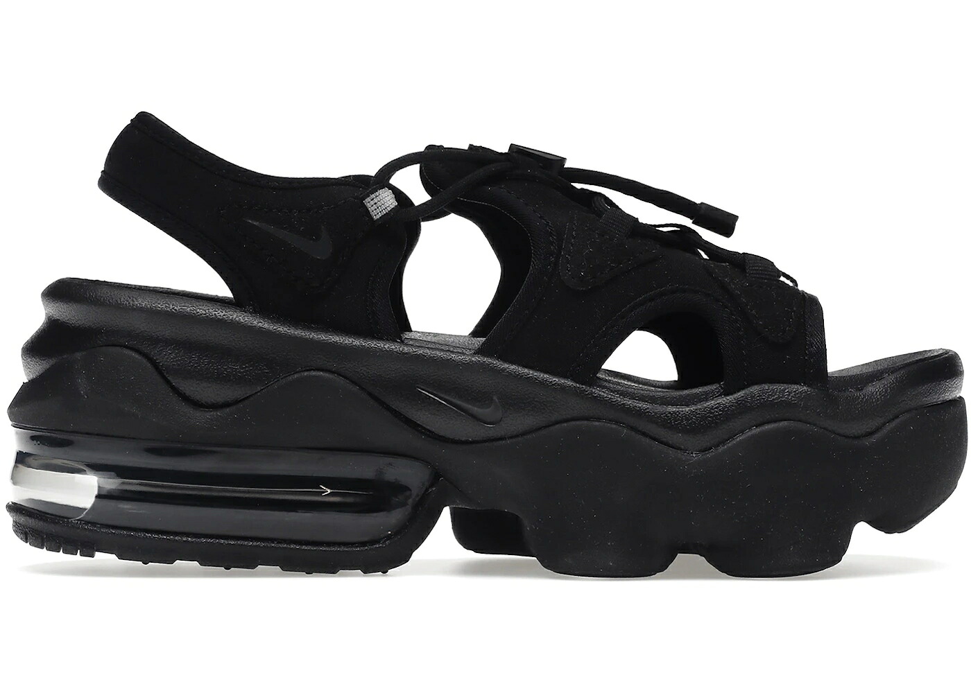 ナイキ マックス 黒色 ブラック エアマックス WOMEN'S スニーカー レディース NIKE AIR MAX KOKO TRIPLE BLACK (WOMEN'S) / BLACK BLACK BLACK｜スニケス