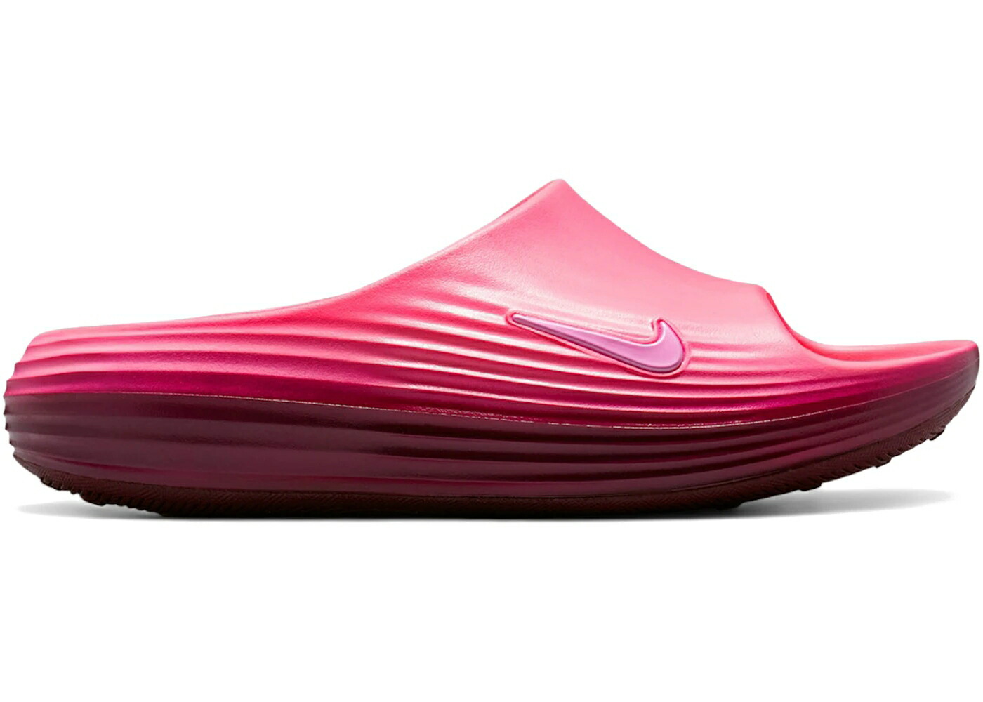 ナイキ サンダル さくら色 WOMEN\u0027S スニーカー レディース NIKE REACTX REJUVEN8 SLIDE PINK SPELL BORDEAUX (WOMEN\u0027S) / PINK SPELL BORDEAUX