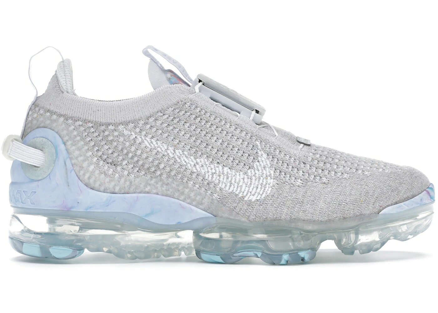 ナイキ フライニット 白色 ホワイト エアヴェイパーマックス WOMEN'S スニーカー レディース NIKE AIR VAPORMAX 2020 FLYKNIT SUMMIT WHITE (WOMEN'S) / WHITE SUMMIT WHITE MULTI COLOR｜スニケス 58,960円