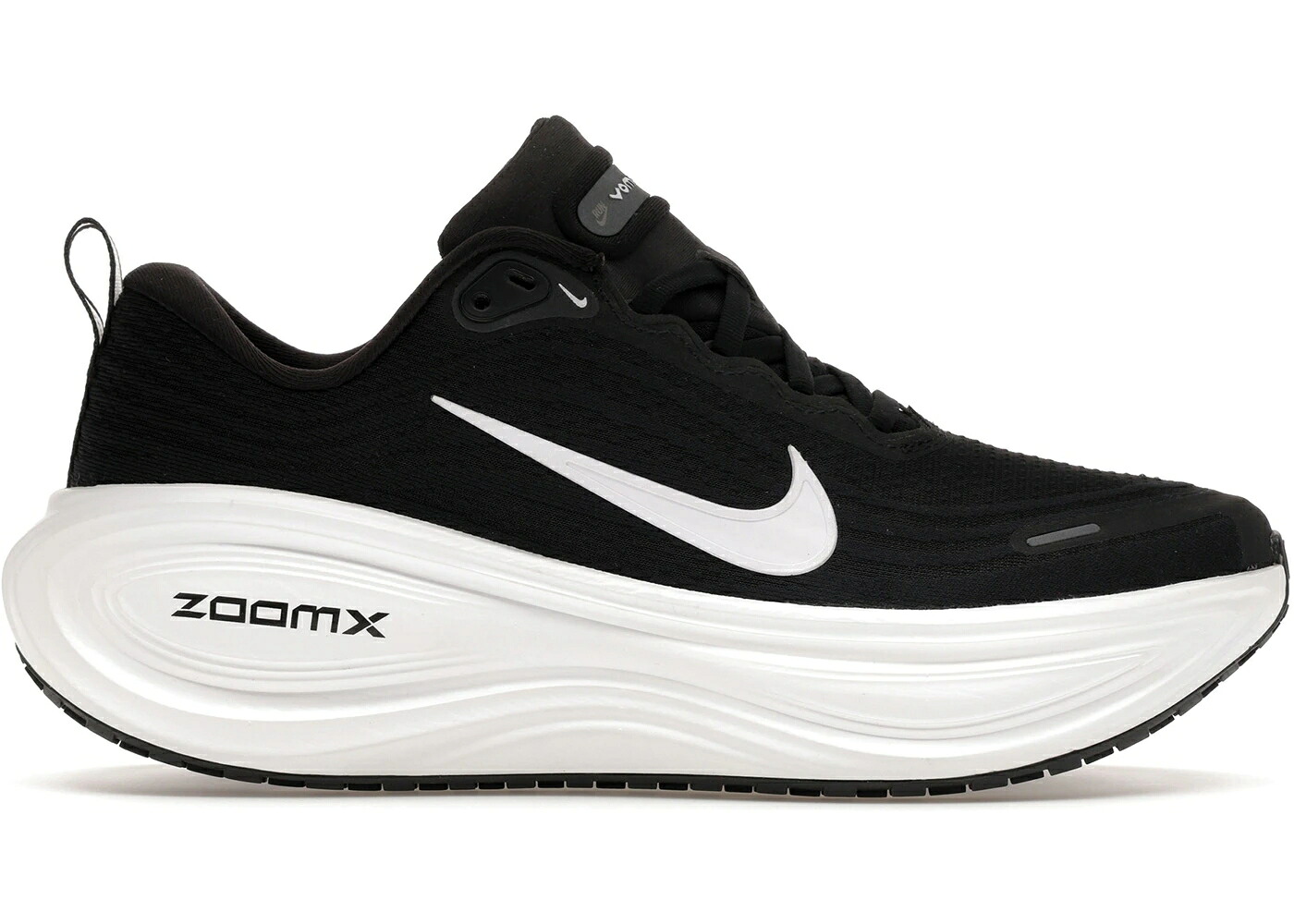 ナイキ 黒色 ブラック 白色 ホワイト クール 灰色 グレー WOMEN'S スニーカー レディース NIKE VOMERO PLUS BLACK WHITE (WOMEN'S) / BLACK COOL GREY METALLIC DARK|スニケス